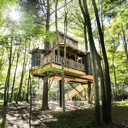 The Mohicans Hotel Glenmont Luaran gambar